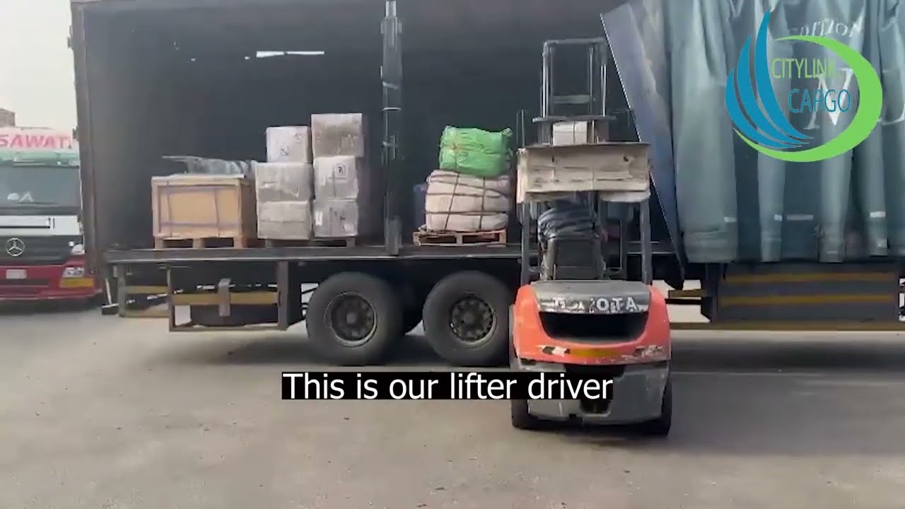 Lets Introduce City Link Cargo and their Wear House | International Cargo | City Link Cargo