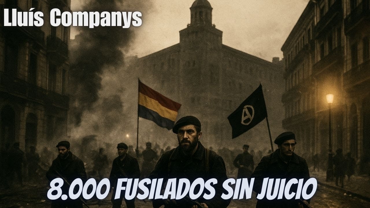 Lluís Companys 8 000 fusilados sin juicio