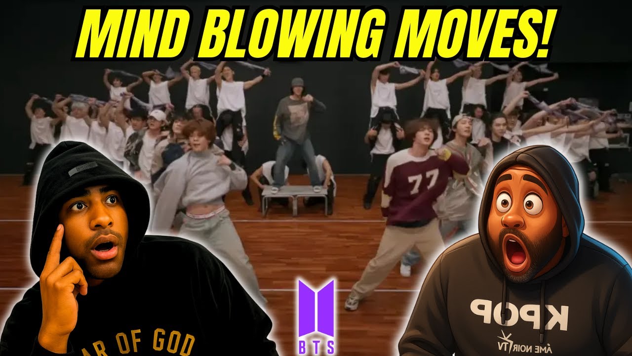 BTS is the most talented group in the world! MIND BLOWING DANCE PRACTICES | FIRST TIME REACTION