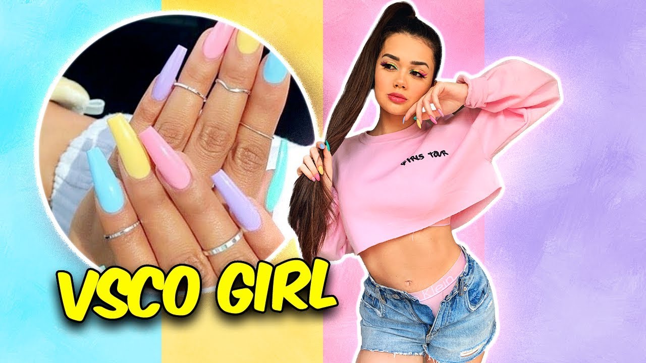 Me tornando uma VSCO GIRL por UM DIA!