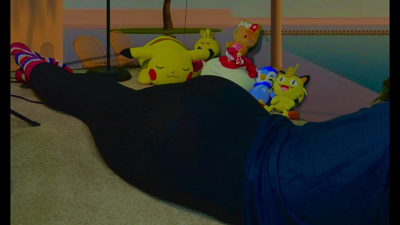 ASMR watermelon lollipop 🍉💜 intense mouth sounds