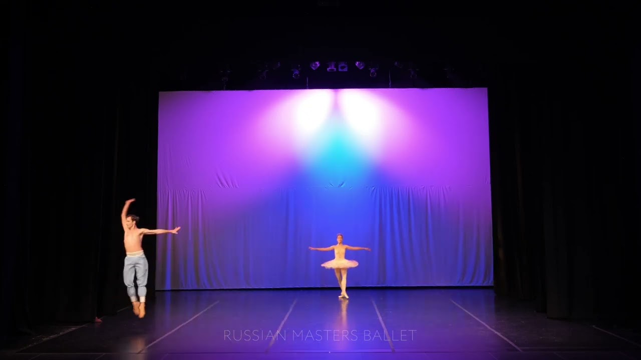 Final Students’ Gala 2024 / Pas-de-deux from ballet 