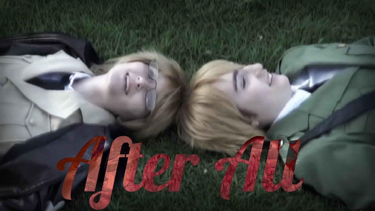 [Hetalia CMV] After All (USUK)