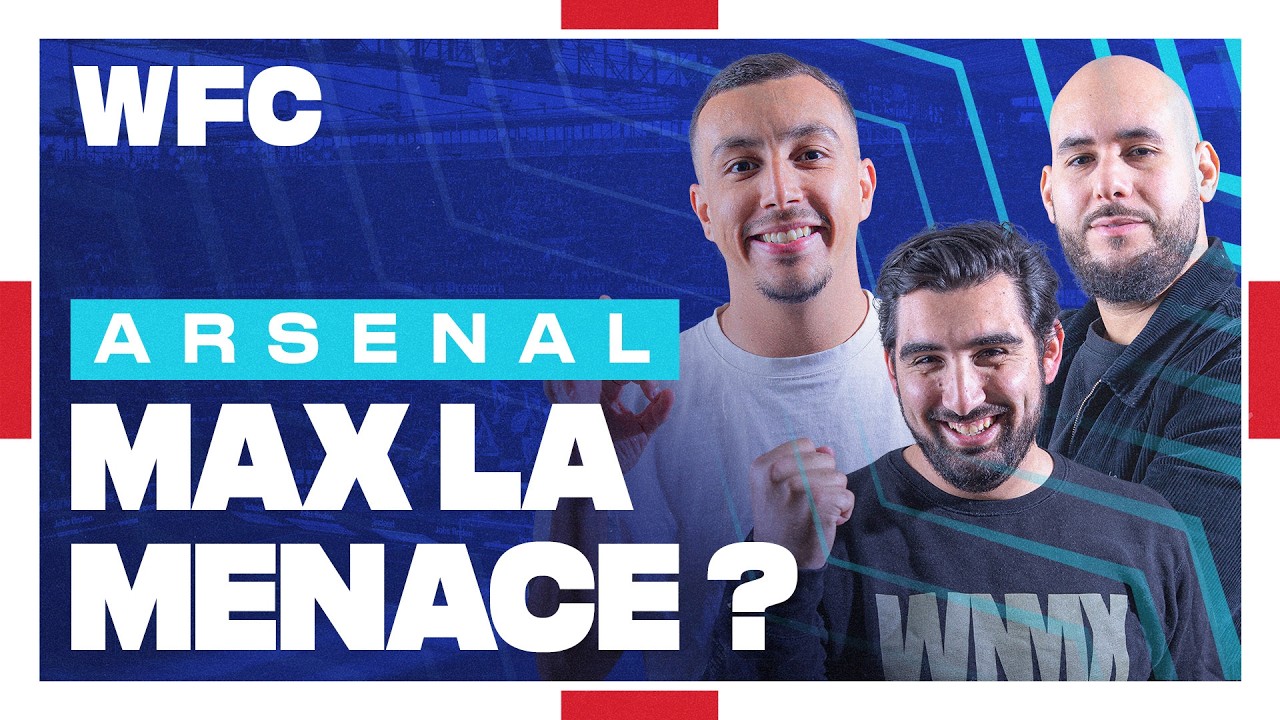 🔴 [LIVE] Arsenal : Dowman, la naissance d'un crack ? (Football)