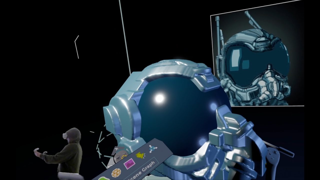 Part 1 -Crackleberry helmet