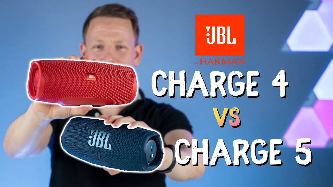 JBL Charge 4 vs. Charge 5 Vergleichstest + Soundcheck: Lohnt sich der Nachfolger?