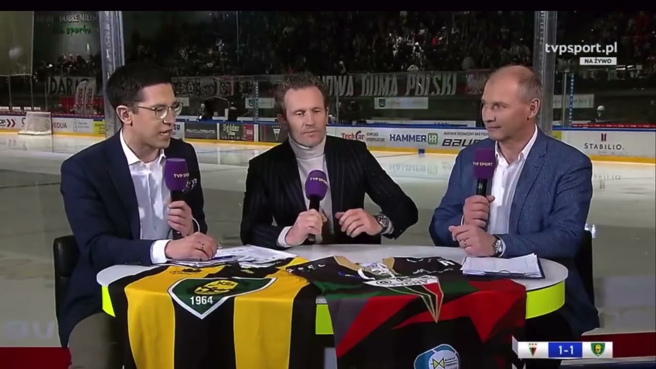 GKS Tychy 7.4.2025 Polish Hockey League final