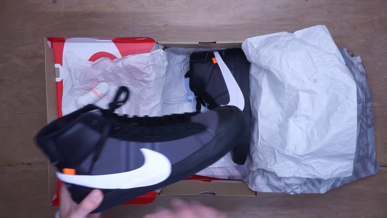 Nike Off-White Blazer 'Grim Reaper' Quick Look