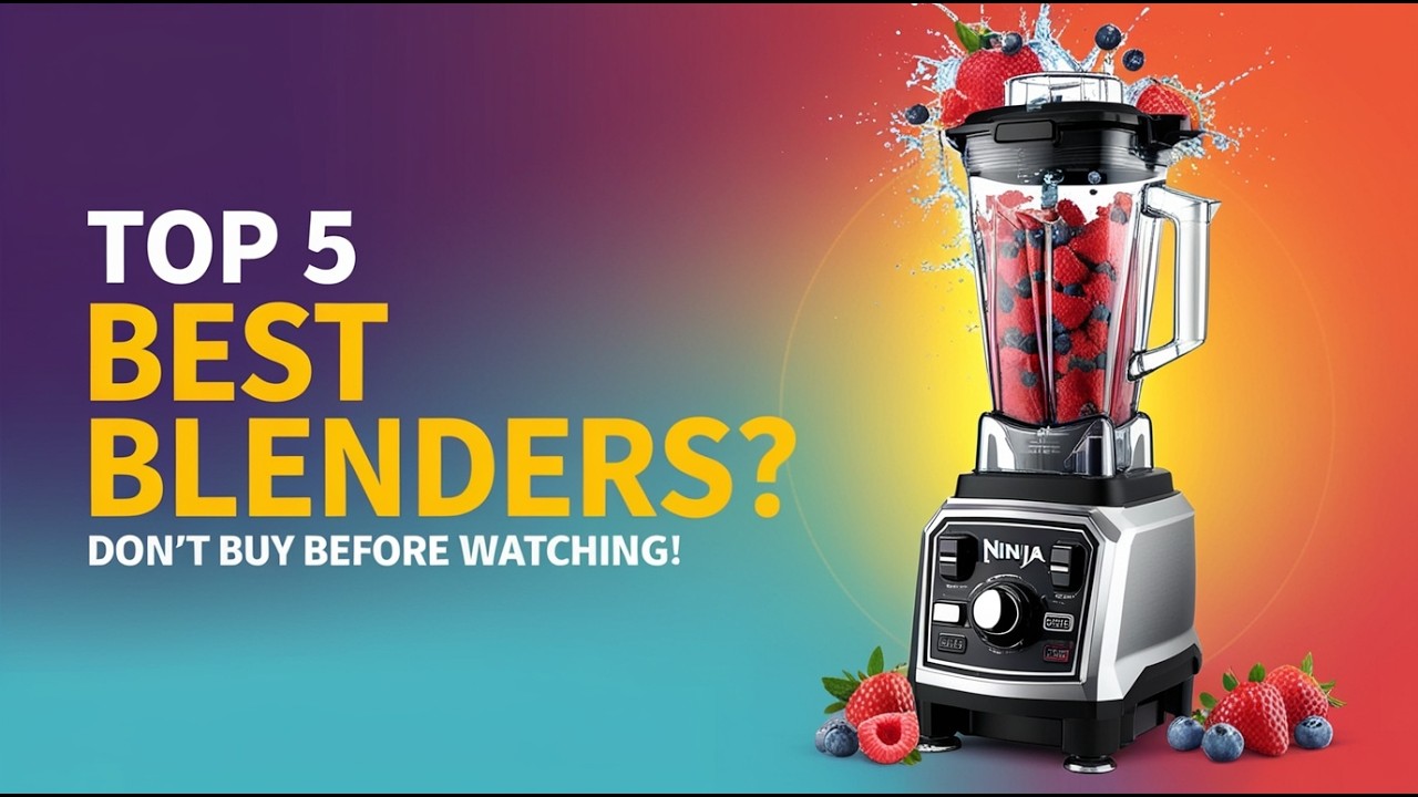 Top 5 Best Blenders in 2026 🥤 | Ultimate Buying Guide