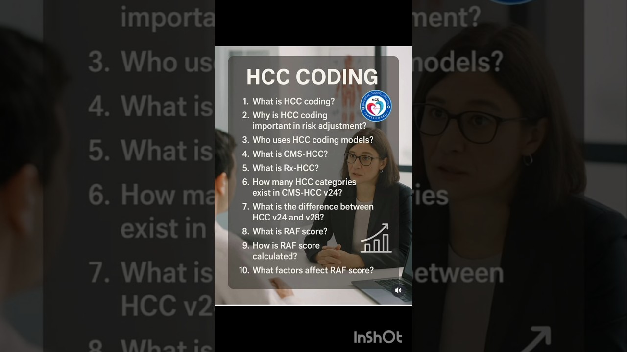 #medical Coding #interview questions#experience#hcc coding