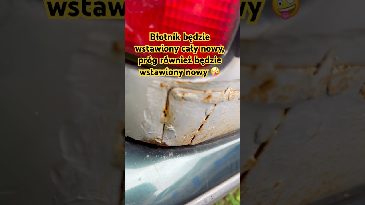 BMW E34 naprawa (nie)blacharska, niestety wszystko do poprawy - Auto Passion