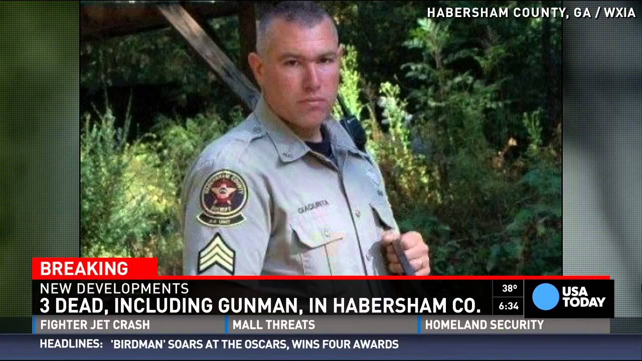 Disgraced ex cop shoots sheriff, deputy, and wife