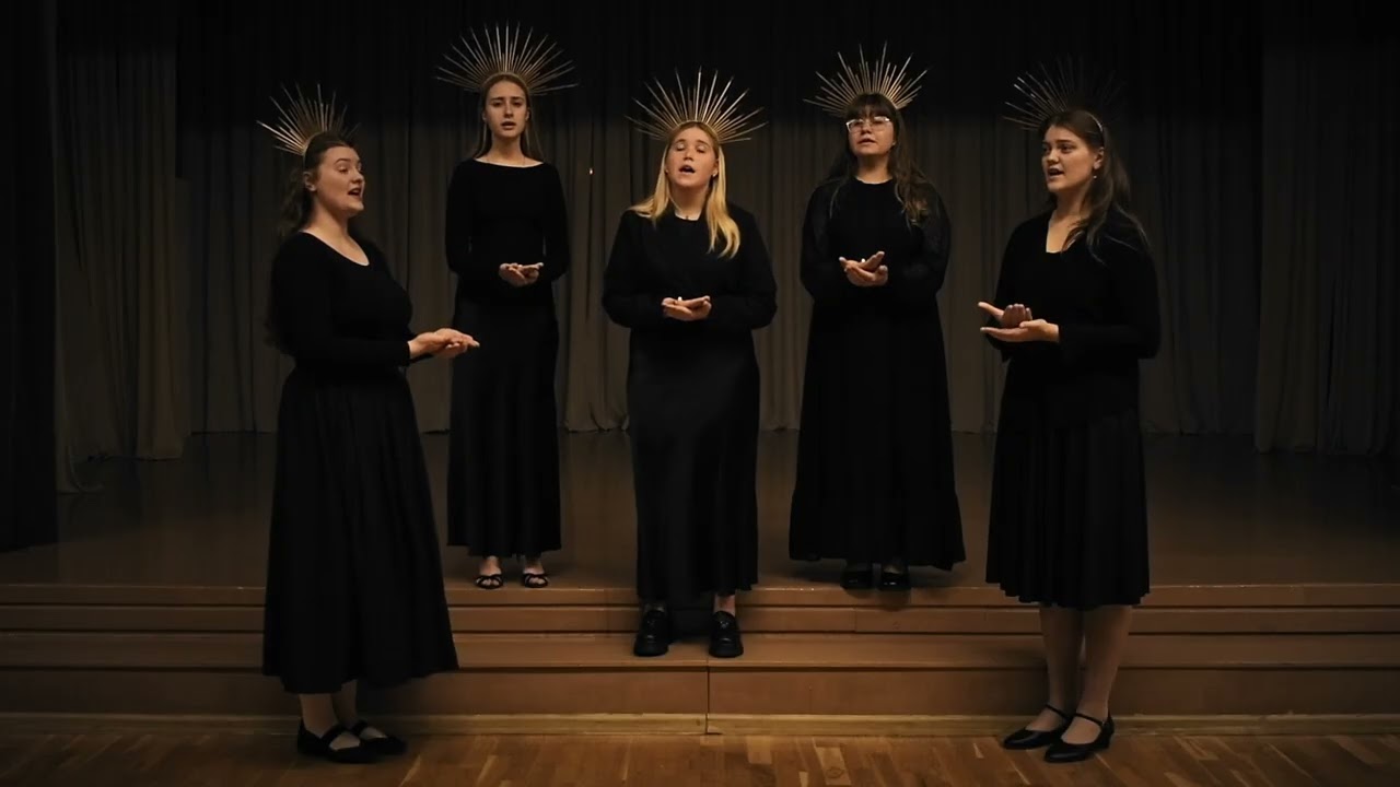 Latviešu tautasdziesmas vārdi, Zigmāra Liepiņa mūzika 