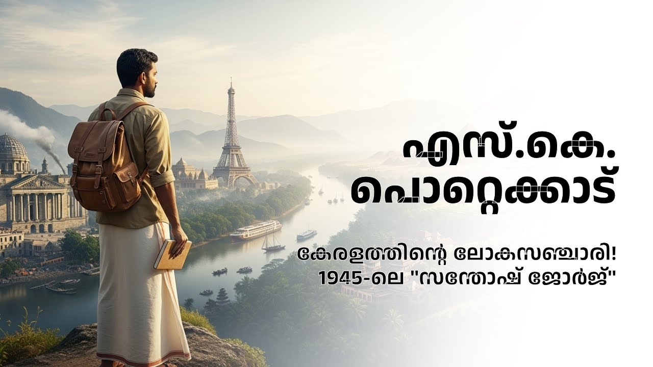 എസ്.കെ. പൊറ്റെക്കാട്: മലയാളിയെ ലോകം കാണാൻ പഠിപ്പിച്ച നമ്മൾ മറന്നുപോയ സഞ്ചാരി | Slumber Saga