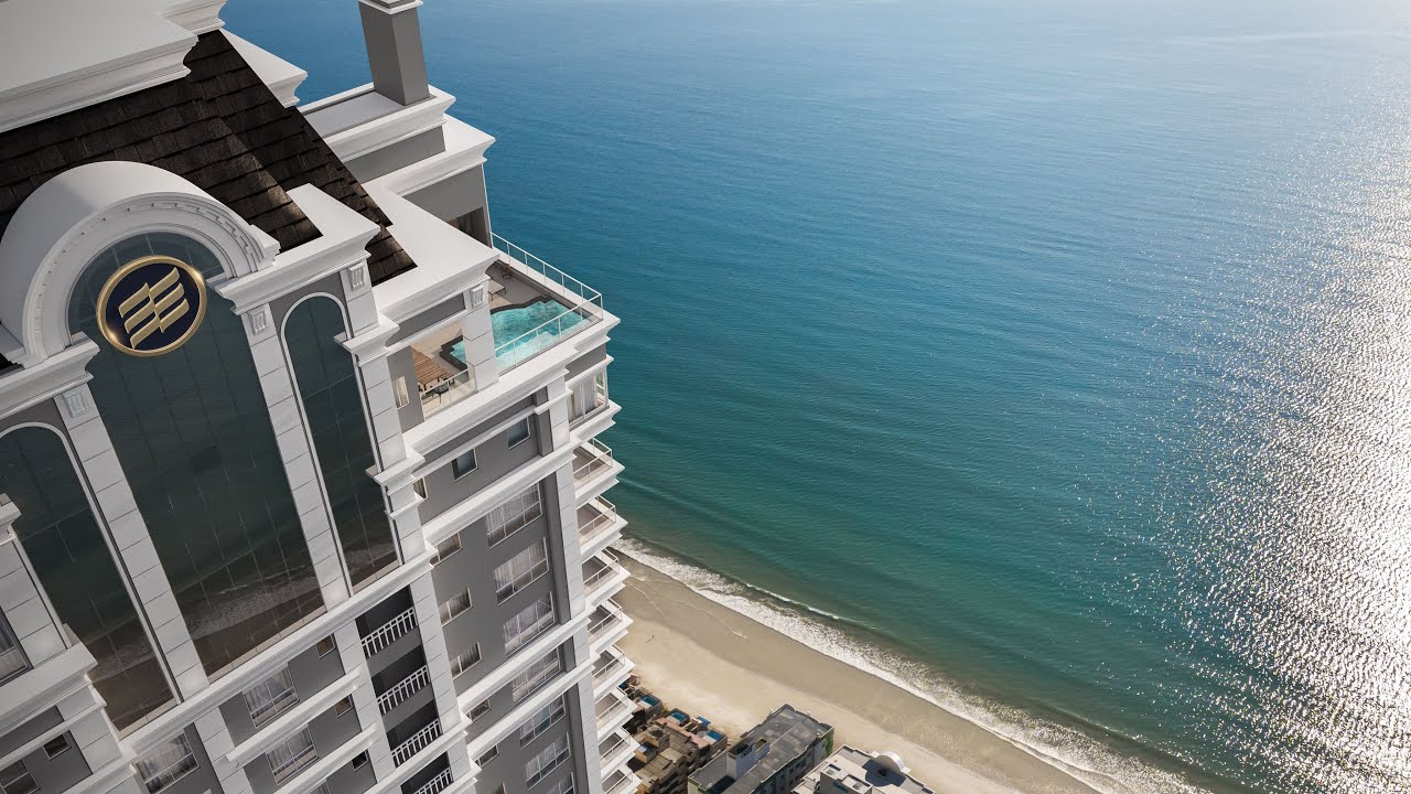 L&rsquo;Atelier Embraed - luxuoso apartamento na quadra do mar em Itapema/SC