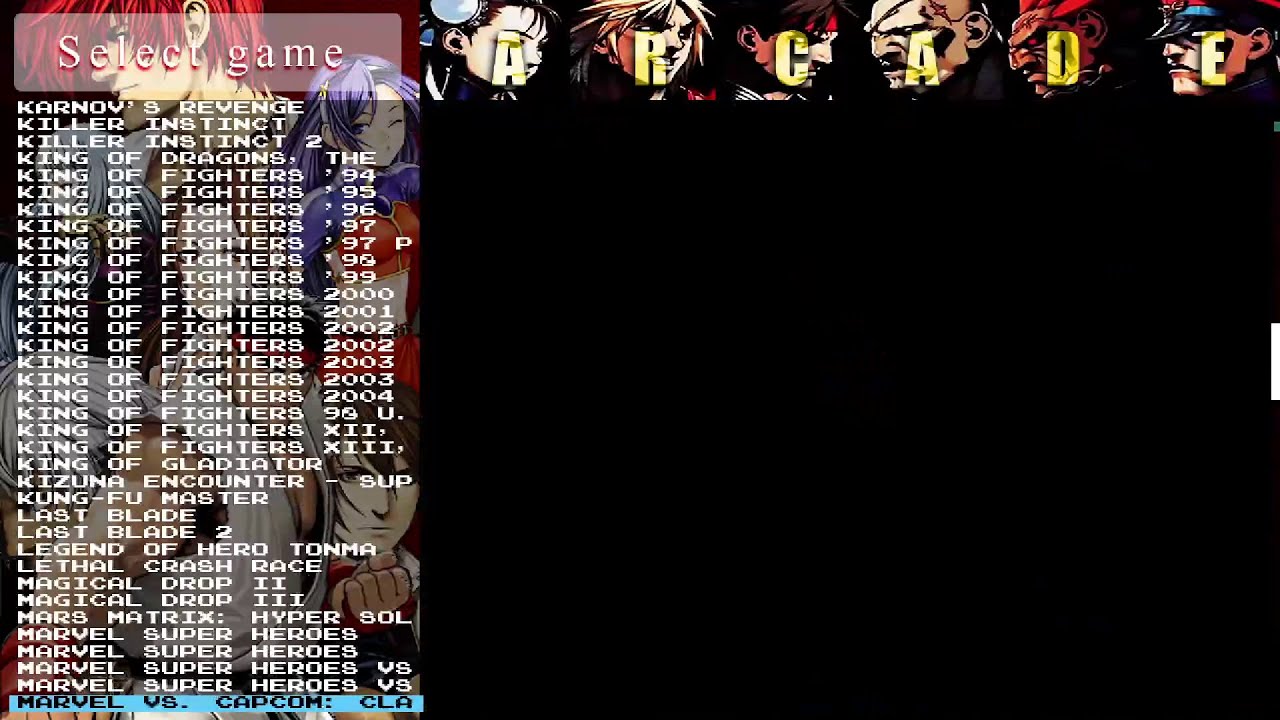 Descarga Advmenu (multijuegos Arcade bkst 2008)