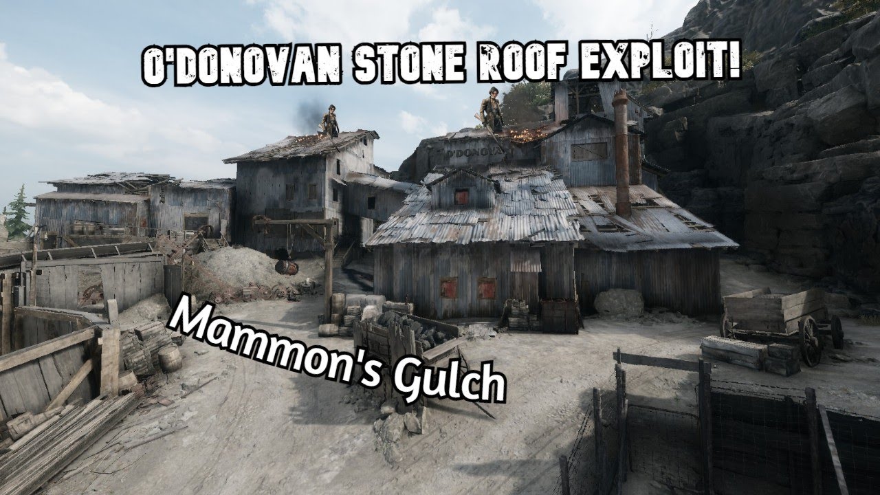 Hunt: Showdown - Mammon's Gulch Roof Exploit! - O'Donovan Stone (Not Patched)
