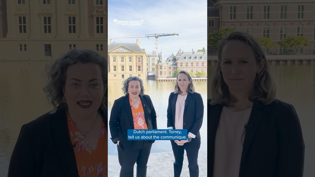 Dispatch from The Hague: Key takeaways from the 2025 NATO Summit