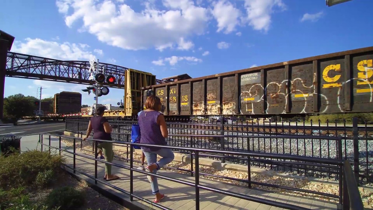 Acworth, GA. Catch a Train  4K Super Mix Master videos