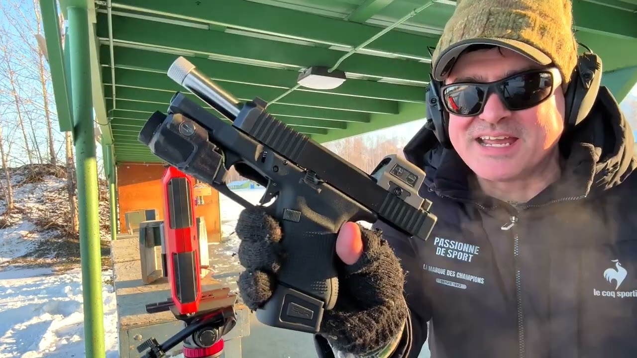 9X25 Dillon| Underwood 124 gr XTP | Glock 29 | KKM Barrel | Velocity and Penetration | WOW