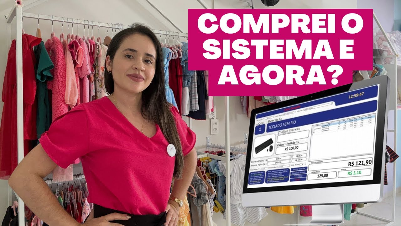 SISTEMA PARA LOJA SMB STORE | Informações da empresa, cadastro de contas e formas de pagamento