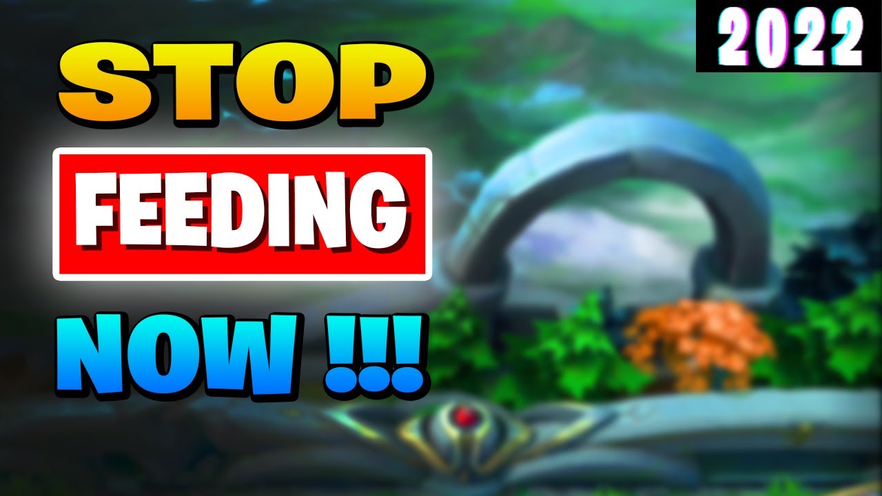5 Ways to STOP FEEDING (Easy Fix)