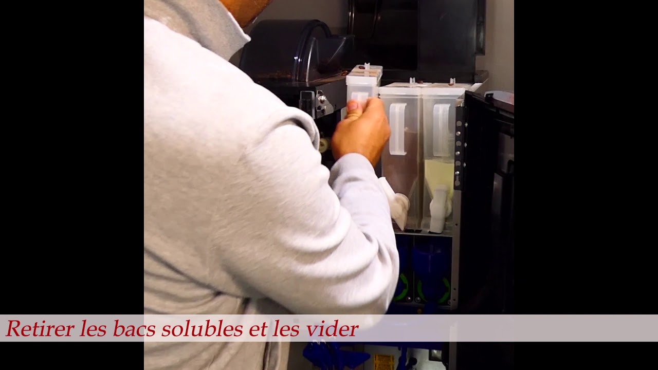 Cafés FOLLIET - Remise en marche de votre machine à café multi-produits KREA & KREA TOUCH