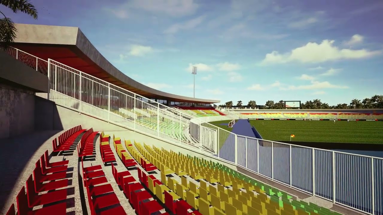 Stade 28 Septembre @Conakry - ADA Architecture