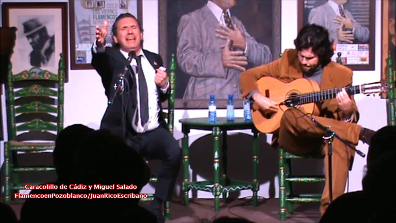 Caracolillo de Cádiz y Miguel Salado - Fandangos