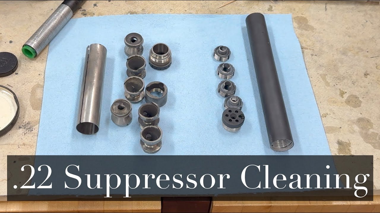 Suppressor Cleaning - Little Bird & Pac Lite TSS