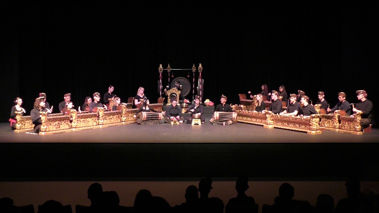 Sekar Jepun | UWaterloo and Grebel Community Balinese Gamelan November 2019