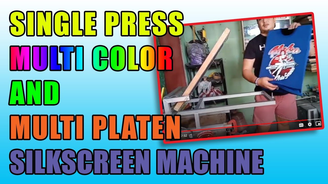 Silkscreen Printing 