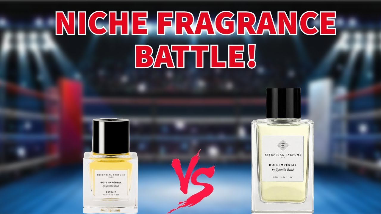 Fragrance Battle! | Bois Imperial vs  Bois Imperial Extrait! | #thenicesmellinggentleman
