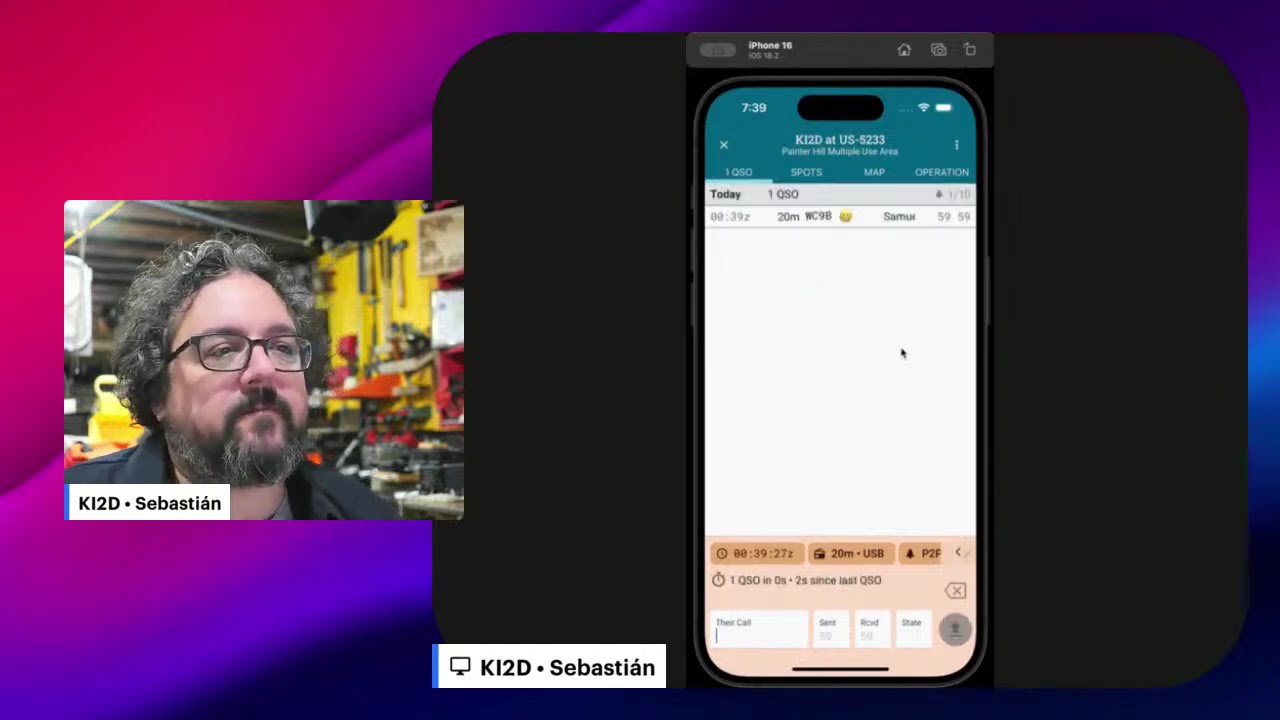Using PoLo: Your very first POTA activation! (Feb '25)