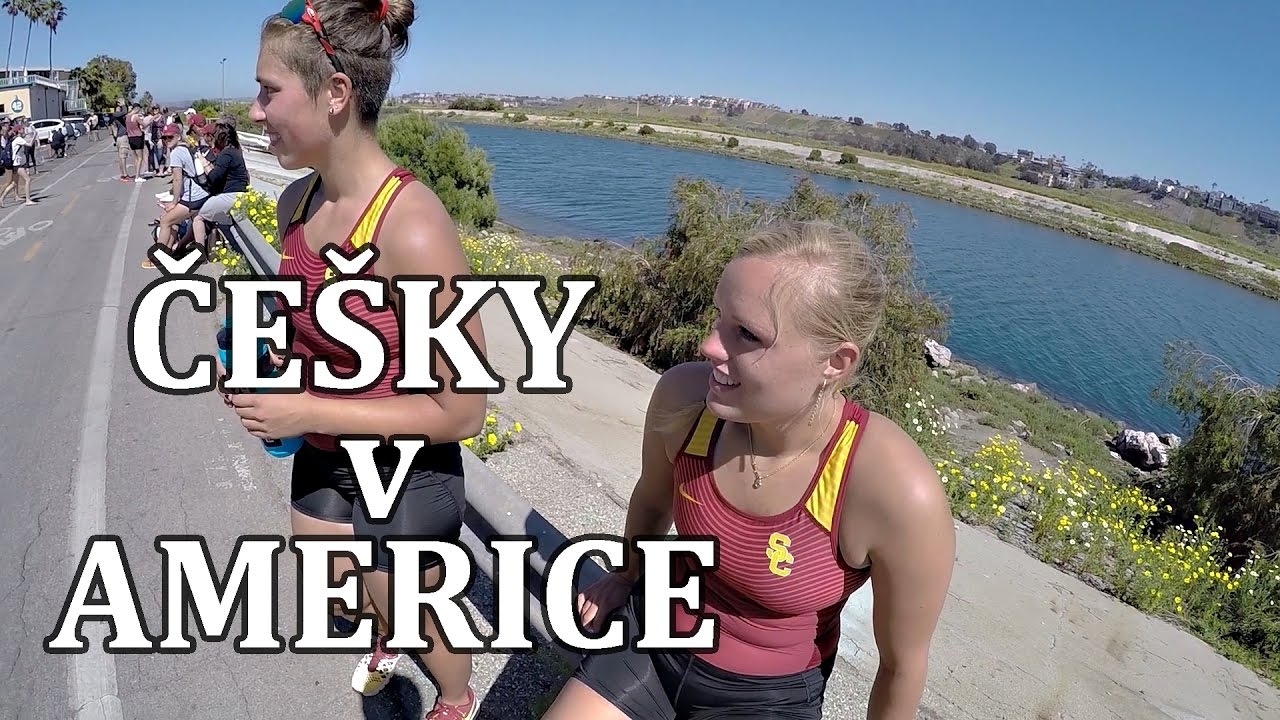ČEŠKY závodí NA AMERICKÉ UNIVERZITĚ - veslování USC vs. UCLA