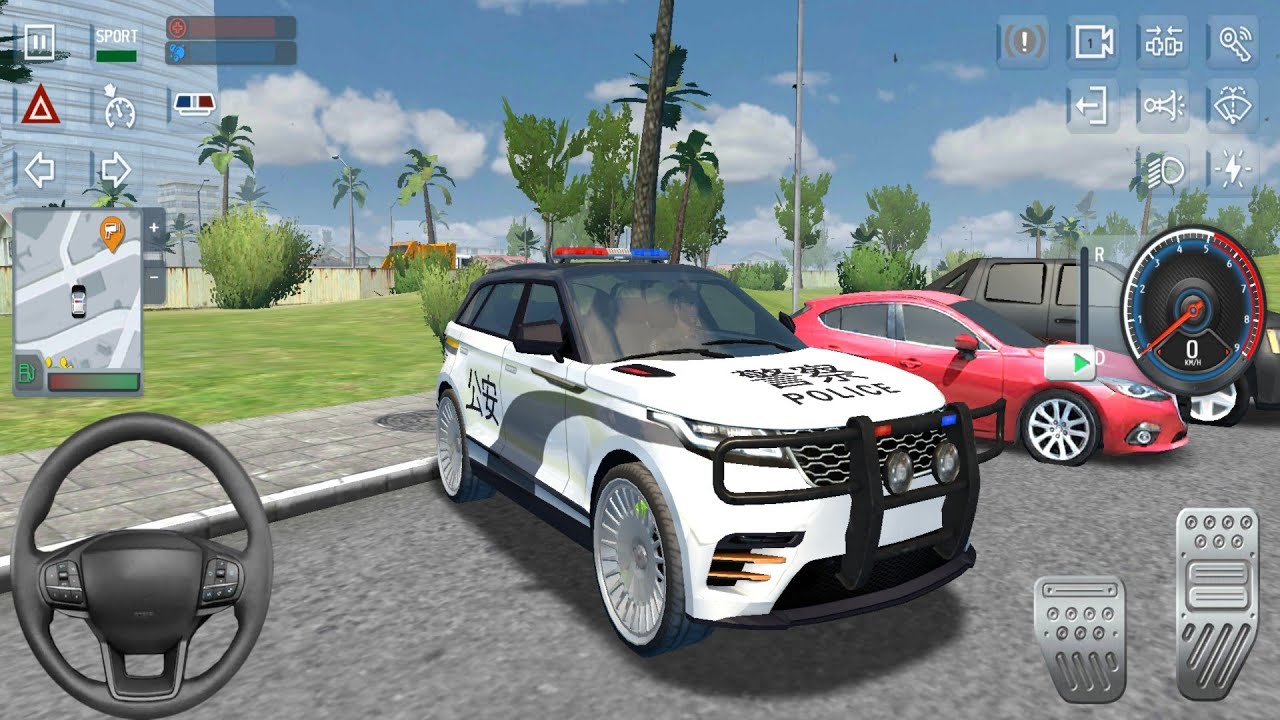 Police Simulator 2026: Classic Retro Car Chase - Android Gameplay Walkthrough 