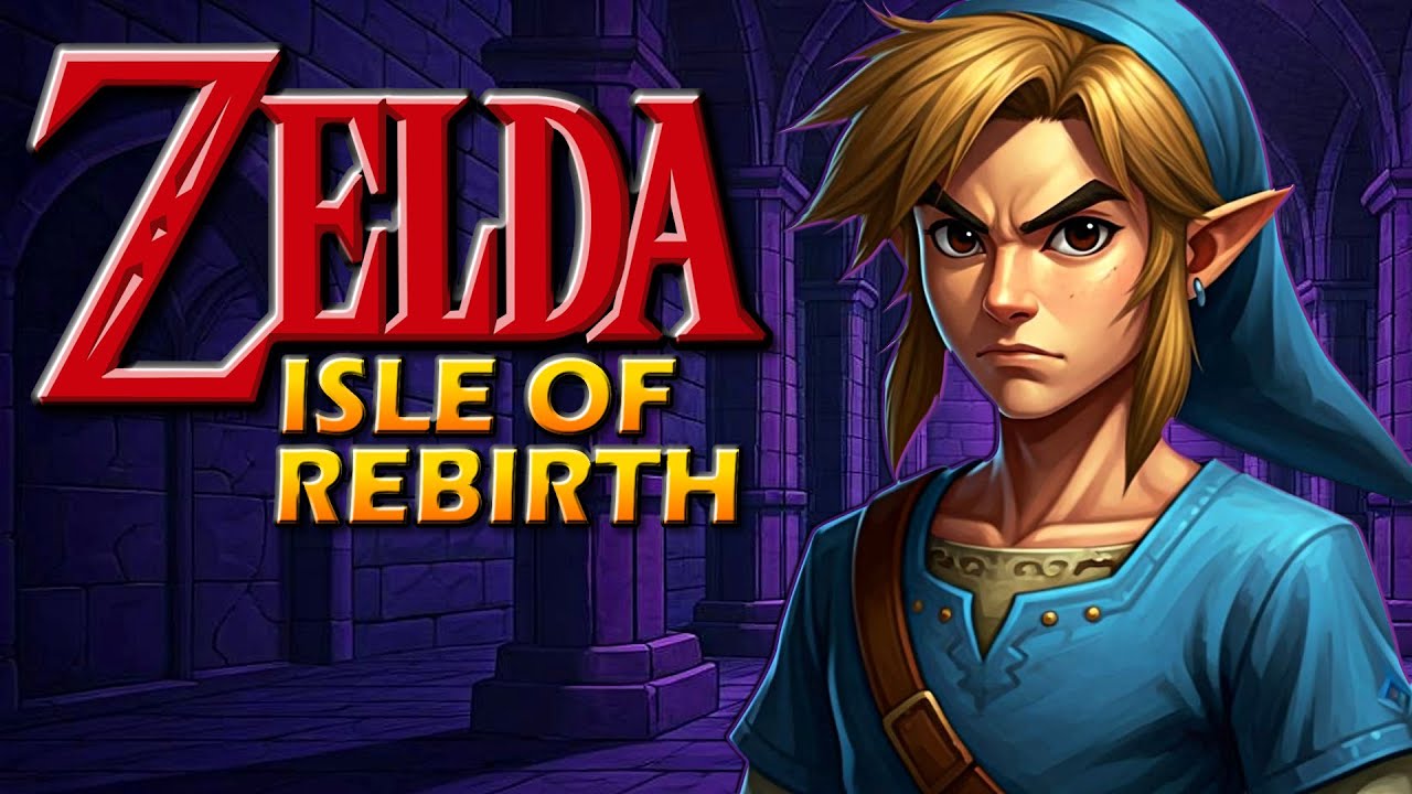 SCHLIMMSTER DUNGEON! - Zelda Isle of Rebirth #14
