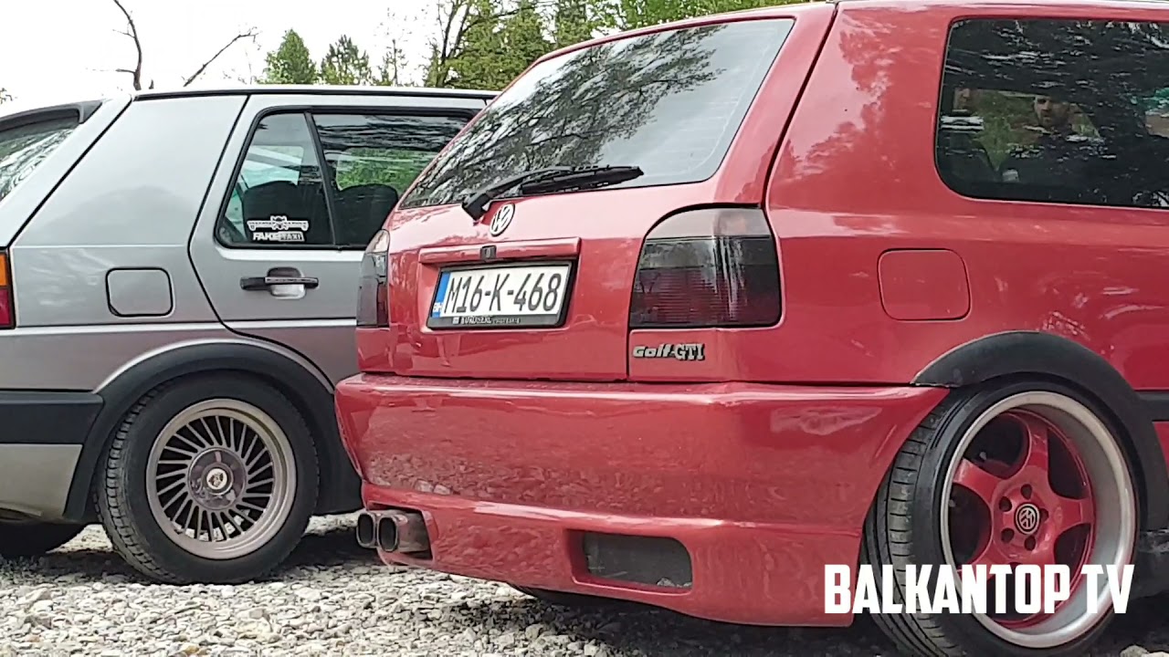 Golf 3 GTI 2.0 8V STRAIGHT PIPE - LOUD EXHAUST