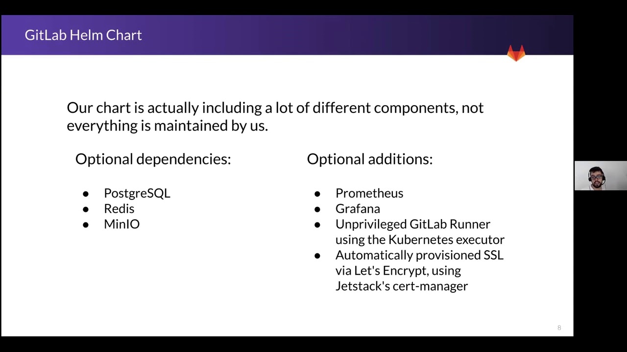 Deploying GitLab on Kubernetes