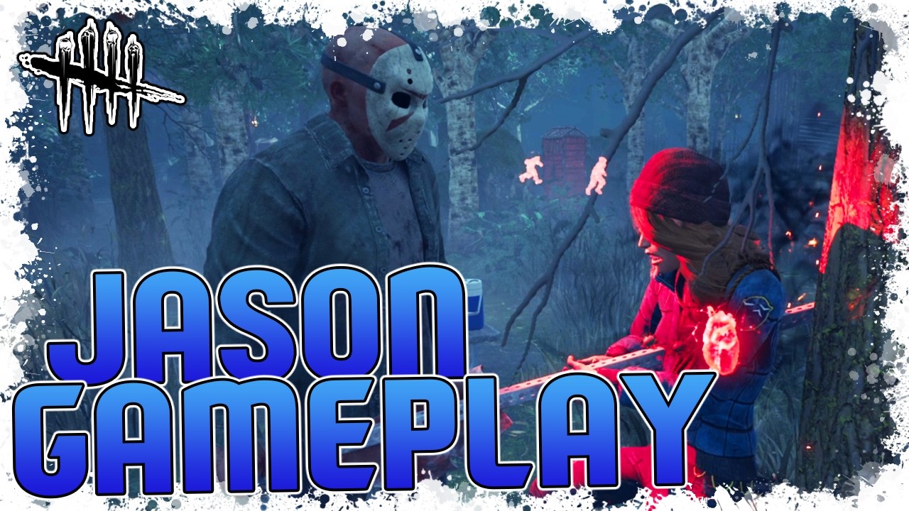 JASON GAMEPLAY & MORI - The Slasher kommt! - Dead by Daylight Gameplay Deutsch German