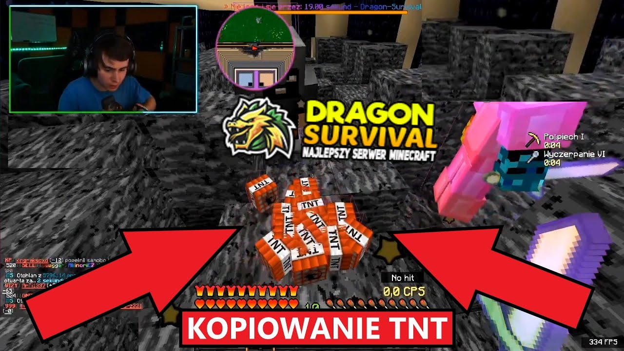 KOPIOWANIE TNT NA DRAGON-SURVIVAL.EU *błagałem sajka o unbana!*