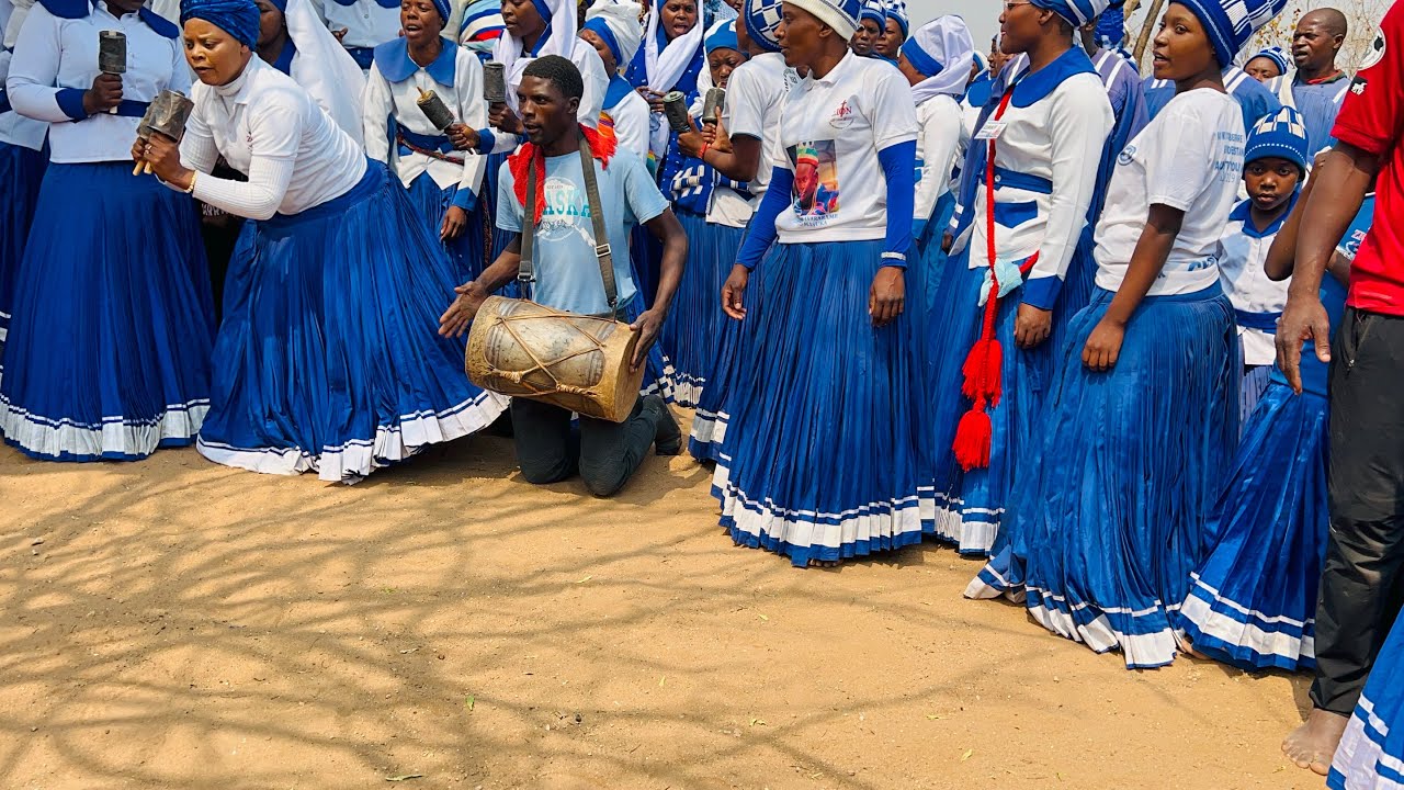 Ngoma: Sarai Pfunde at Kana Mission Passover!