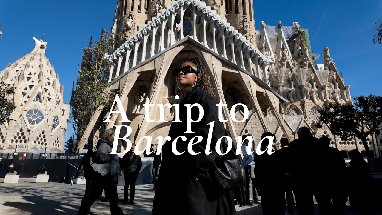 48 Hours in Barcelona | Food spots, Exploring The City, La Rambla, Sagrada Família | Travel Vlog
