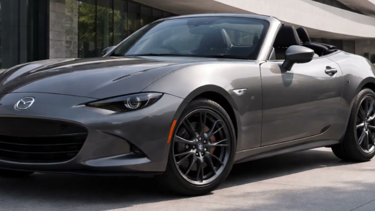 Mazda MX-5 Miata – самый увлекательный спортивный автомобиль в мире?