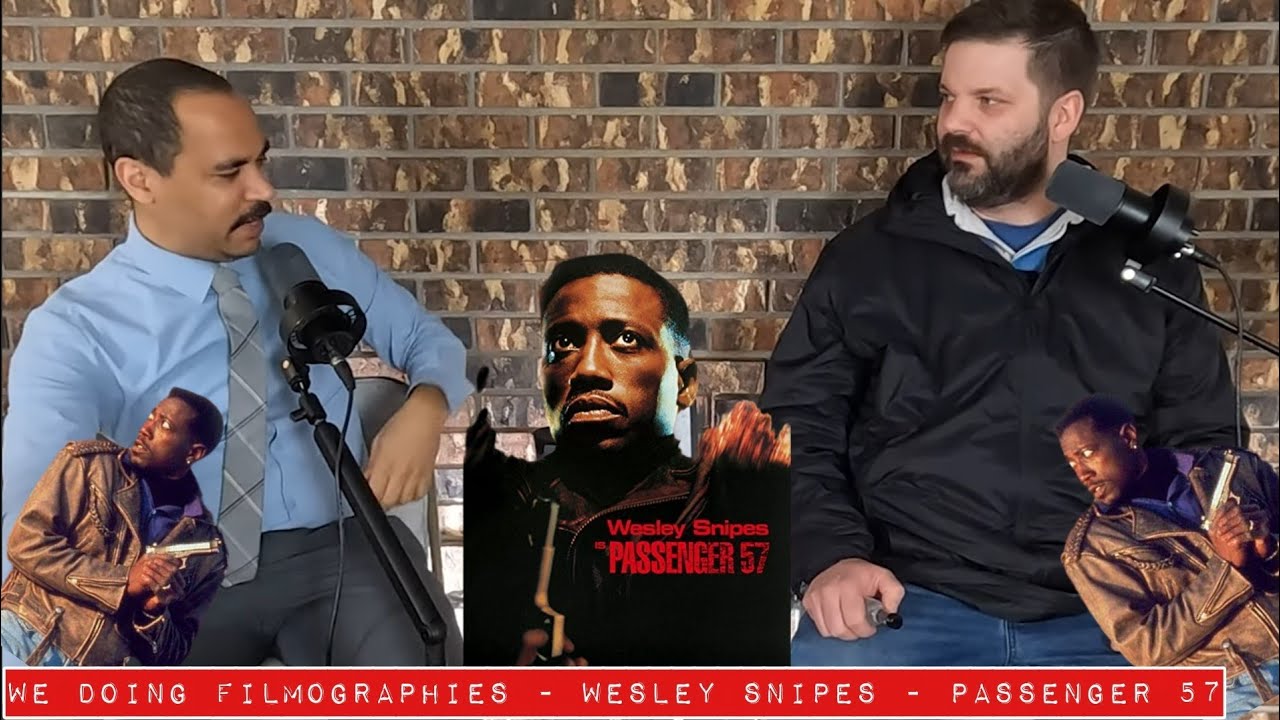 Wesley Snipes - Passenger 57