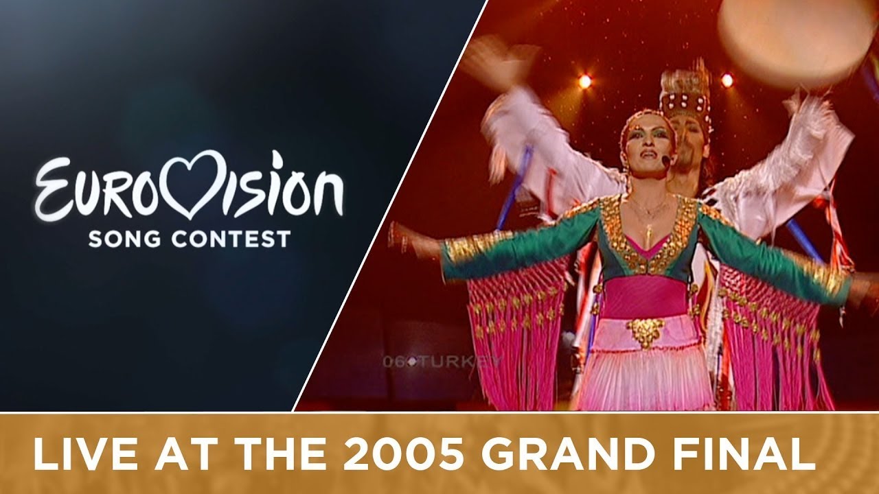 G&uuml;lseren - Rimi Rimi Ley - Turkey 🇹🇷 - Grand Final - Eurovision 2005