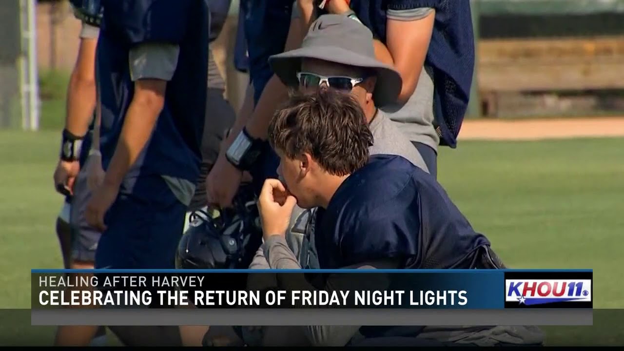 Houston celebrates the return of Friday Night Lights