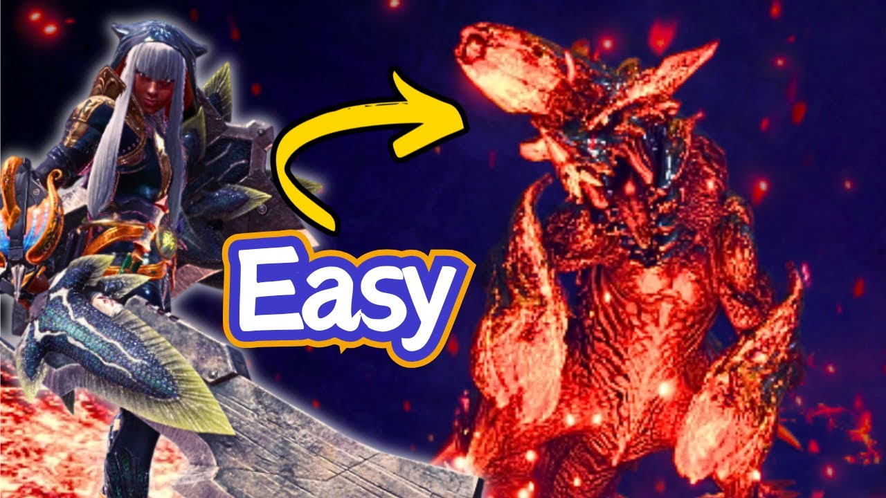 How to EASILY beat Raging Brachydios Every Time