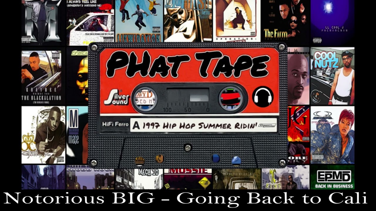 1997 Hip Hop Summer Ridin'  Volume 1  (90's hip hop, Golden era hip hop)
