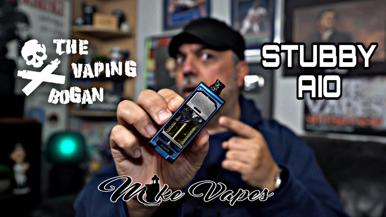 Stubby AIO & Stubby Tank By The Vaping Bogan